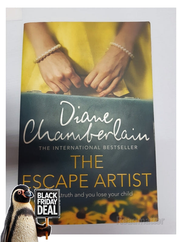 Front Cover Of The Escape Artist (Diane Chamberlain)