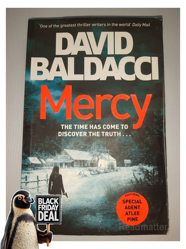 Front Cover Of The Best-Selling Book Mercy David Baldacci