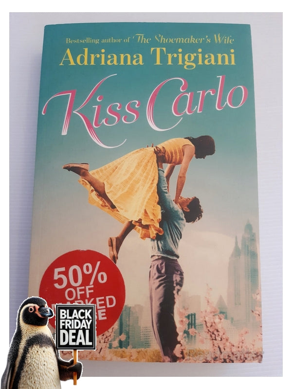 Kiss Carlo Adriana Trigiani