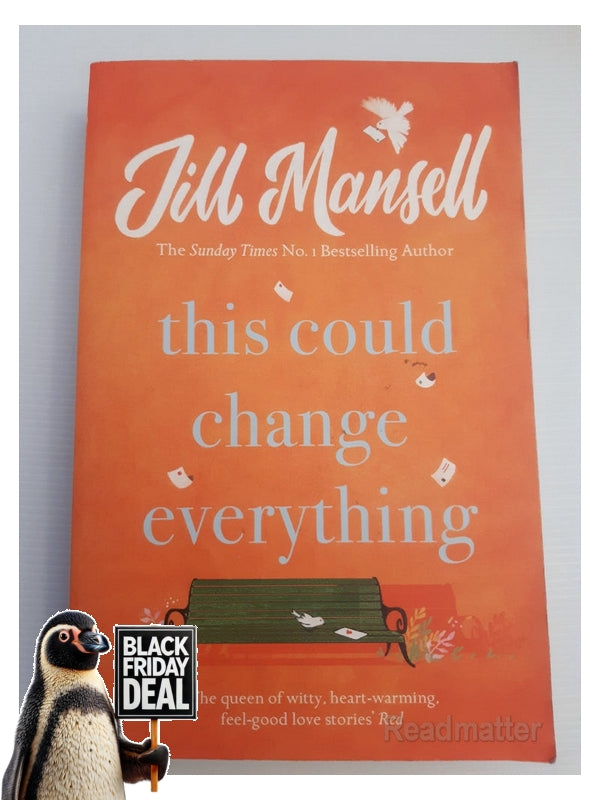 Front Cover Of The Best-Selling Book This Could Change Everything Jill Mansell