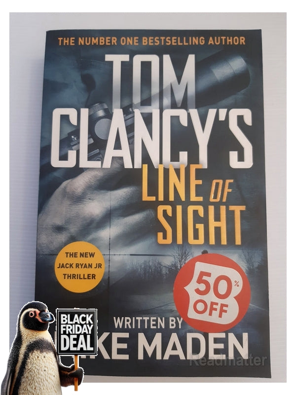 Front Cover Of The Best-Selling Book Tom Clancy'S Line Of Sight Mike Maden