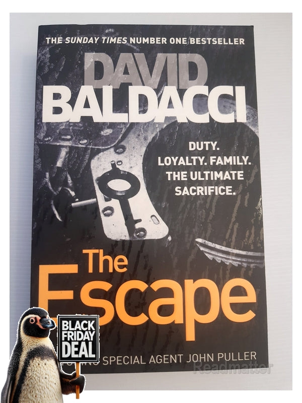 The Escape John Puller Series David Baldacci