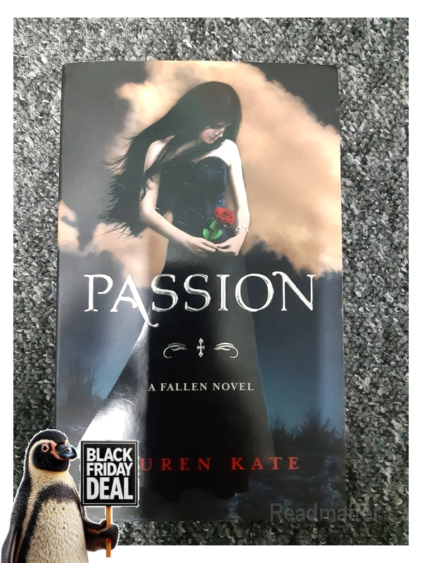 Front Cover Of The Best-Selling Book Passion Lauren Kate