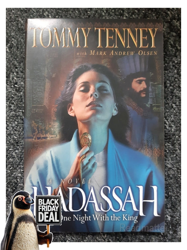 Front Cover Of The Best-Selling Book Hadassah Tommy Tenney