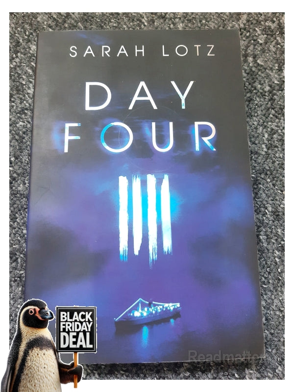 Front Cover Of The Best-Selling Book Day Four Sarah Lotz