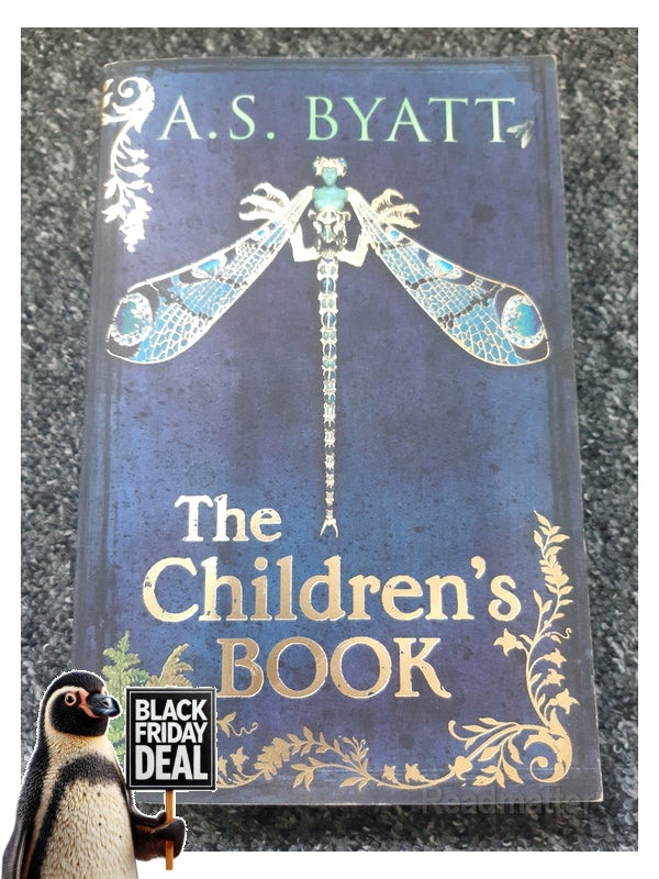 Front Cover Of The Best-Selling Book The Children'S Book A. S. Byatt