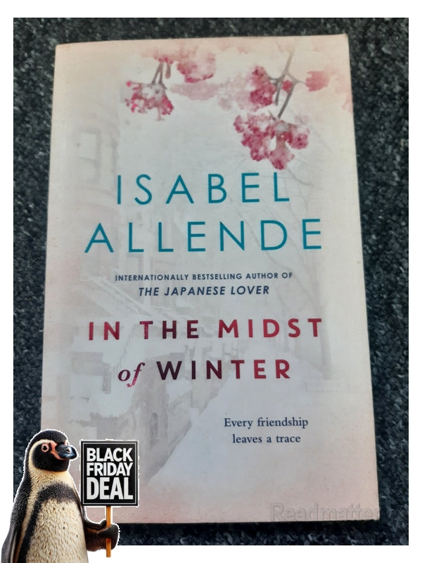 Front Cover Of The Best-Selling Book In The Midst Of Winter Isabel Allende