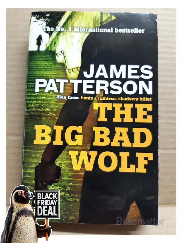 Front Cover Of The Best-Selling Book The Big Bad Wolf James Patterson