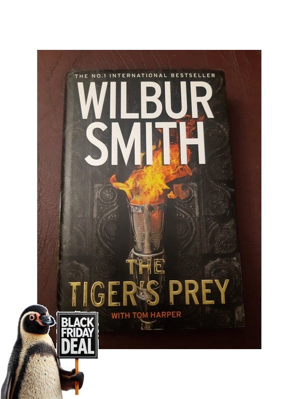 The Tiger's Prey Wilbur Smith