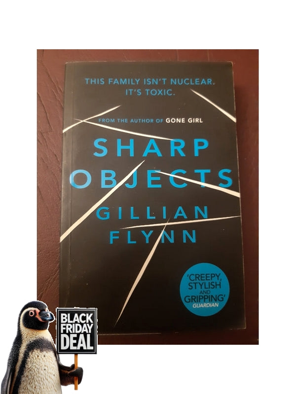 Sharp Objects Gillian Flynn