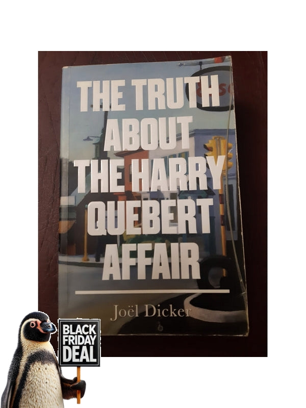 The Truth About the Harry Quebert Affair Jo