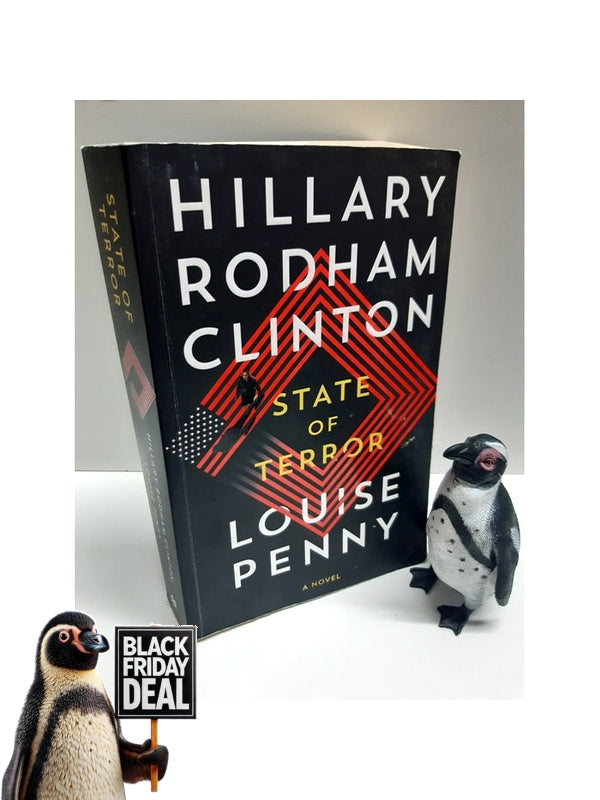 Front Cover Of The Best-Selling Book State Of Terror Penny, Louise; Clinton, Hillary Rodham