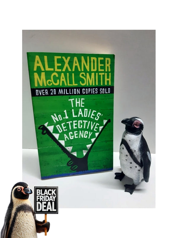 Front Cover Of The Best-Selling Book The No. 1 Ladies' Detective Agency Smith, Alexander Mccall