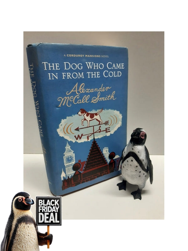 Front Cover Of The Best-Selling Book The Dog Who Came In From The Cold Corduroy Mansions Smith, Alexander Mccall