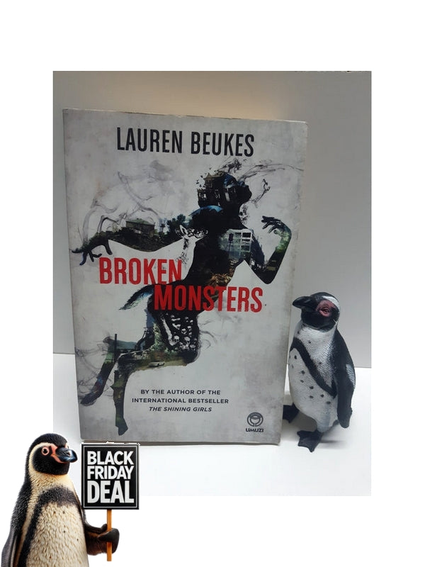 Front Cover Of The Best-Selling Book Broken Monsters Beukes, Lauren