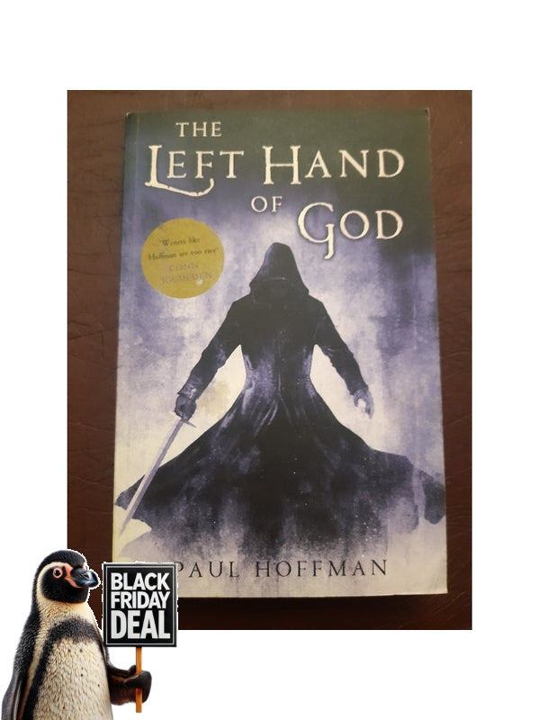 Front Cover Of The Best-Selling Book The Left Hand Of God Hoffman, Paul