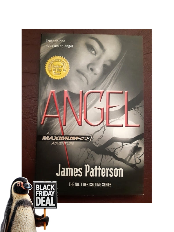 Front Cover Of The Best-Selling Book Angel Patterson, James