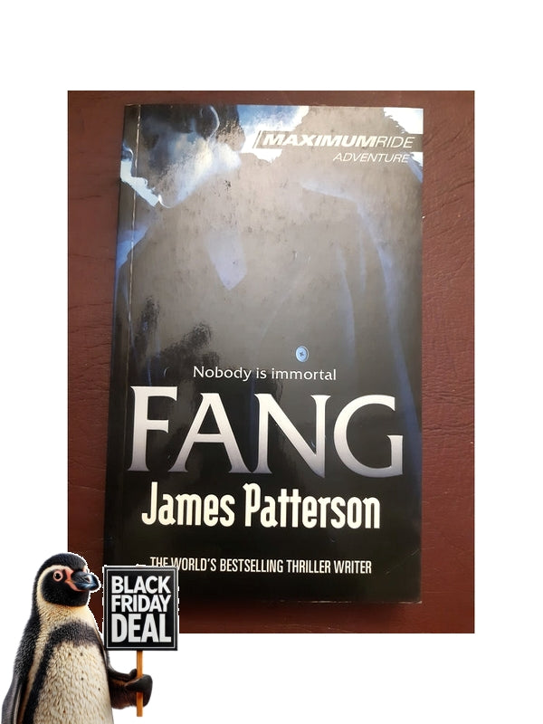 Front Cover Of The Best-Selling Book Fang Patterson, James