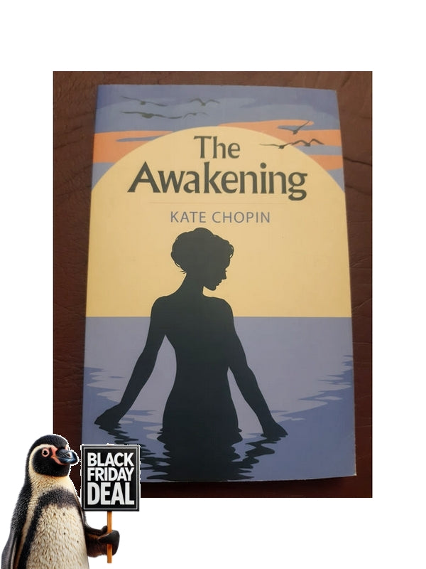 Front Cover Of The Best-Selling Book The Awakening Chopin, Kate