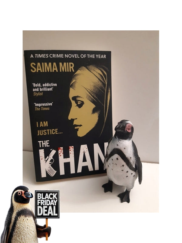Front Cover Of The Best-Selling Book The Khan Saima Mir