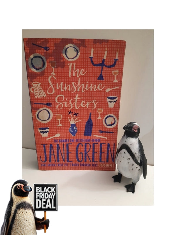 Front Cover Of The Best-Selling Book The Sunshine Sisters Jane Green