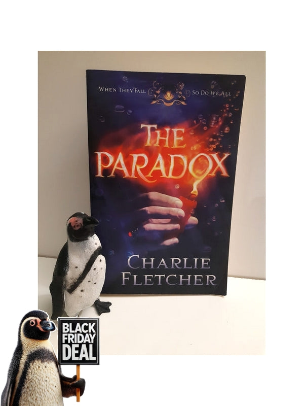 Front Cover Of The Best-Selling Book The Paradox Charlie Fletcher