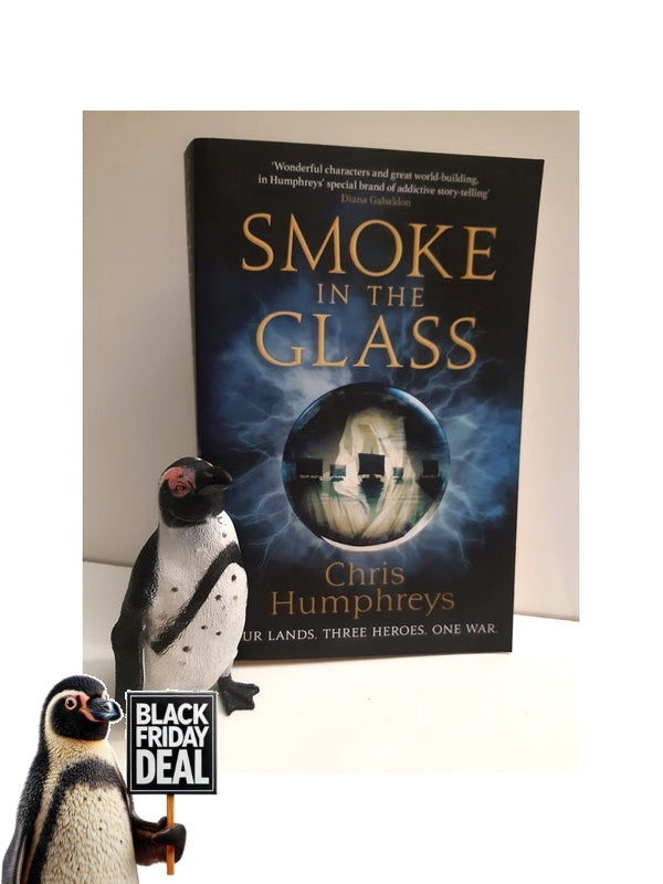 Front Cover Of The Best-Selling Book Smoke In The Glass Chris Humphreys