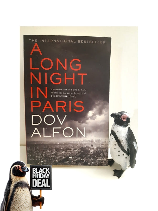 A Long Night In Paris Dov Alfon