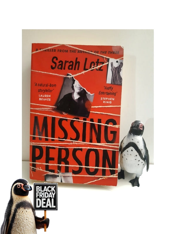 Missing Person Sarah Lotz