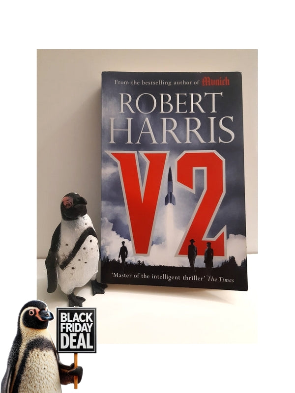 Front Cover Of The Best-Selling Book V2 Robert Harris