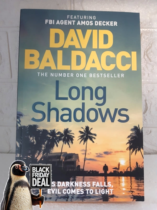 Front Cover Of The Best-Selling Book Long Shadows David Baldacci