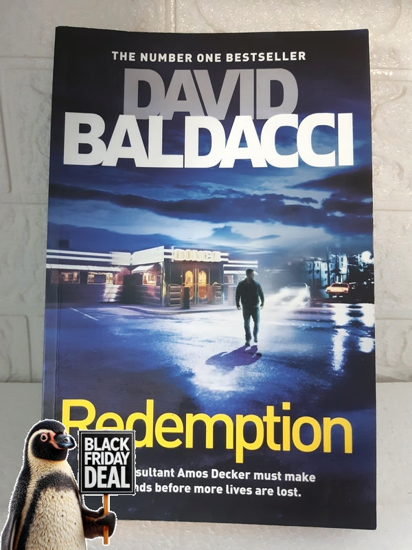 Front Cover Of The Best-Selling Book Redemption David Baldacci