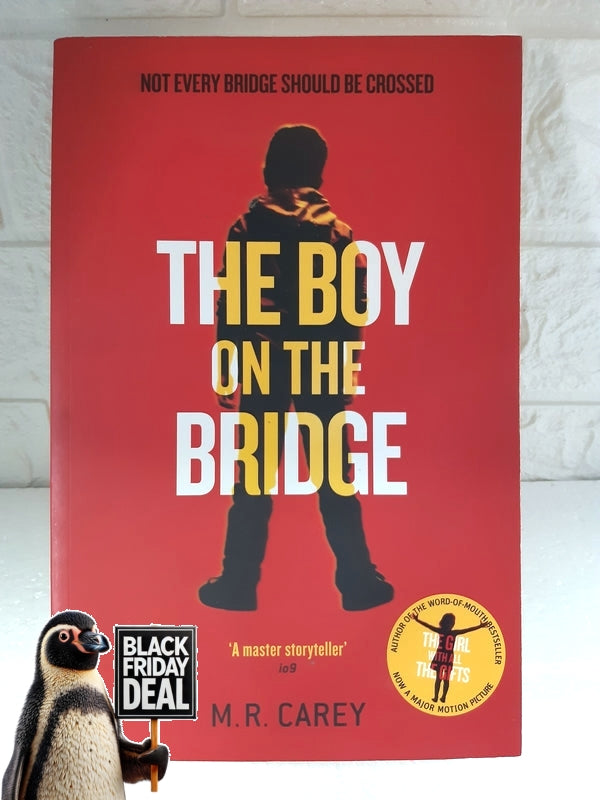 Front Cover Of The Best-Selling Book The Boy On The Bridge M. R. Carey