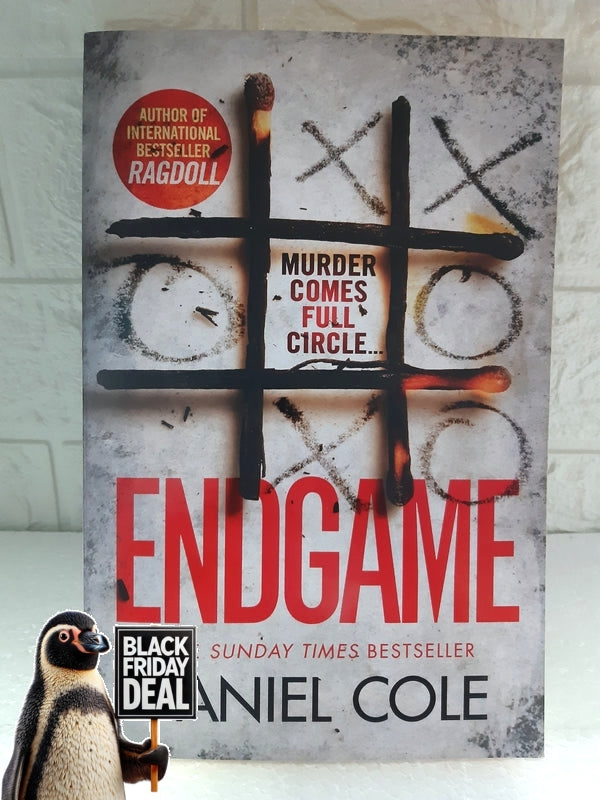 Front Cover Of The Best-Selling Book Endgame Daniel Cole