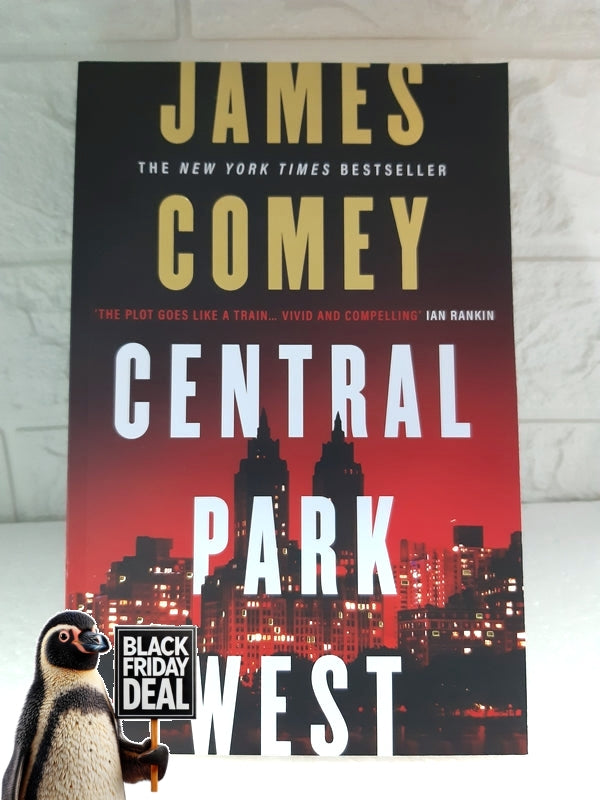 Front Cover Of The Best-Selling Book Central Park James Comey