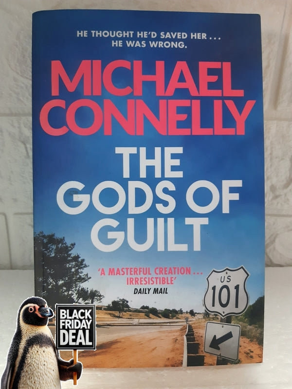 Front Cover Of The Best-Selling Book The Gods Of Guilt Michael Connelly