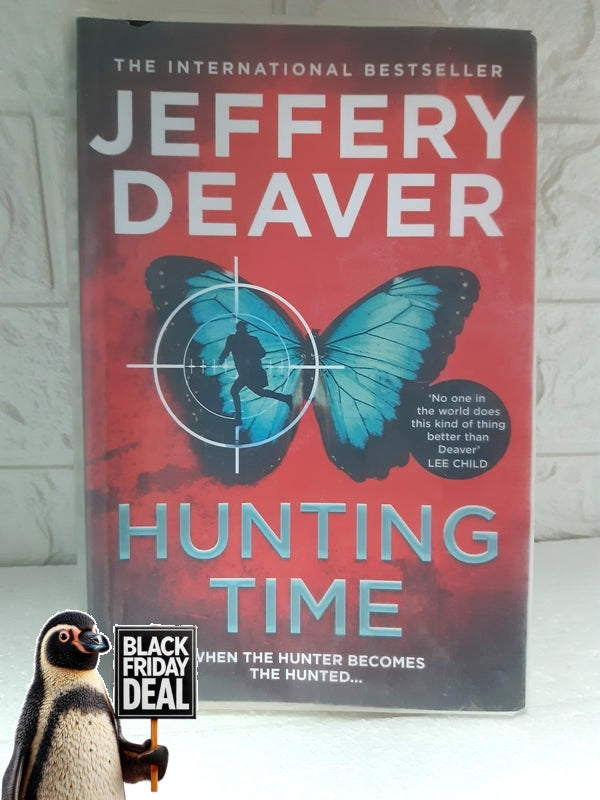 Front Cover Of The Best-Selling Book Hunting Time Jeffery Deaver