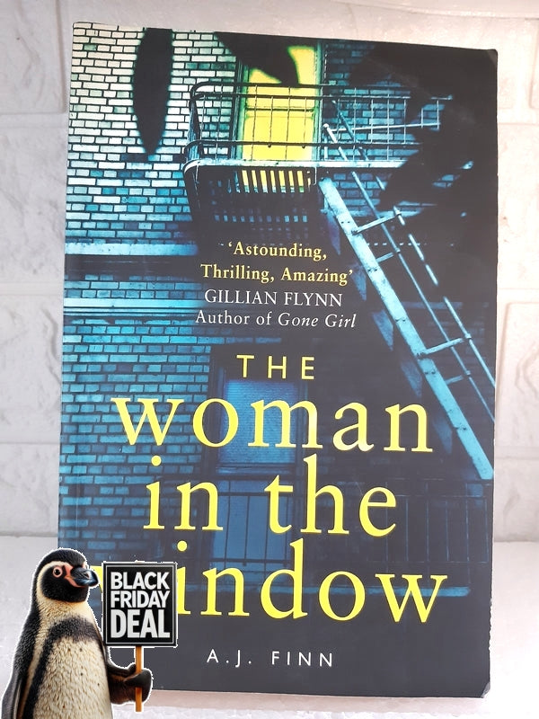 The Woman In The Window A. J. Finn