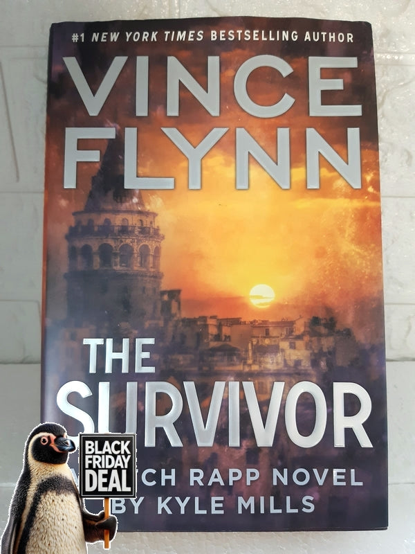 Front Cover Of The Best-Selling Book The Survivor Vince Flynn, Kyle Mills