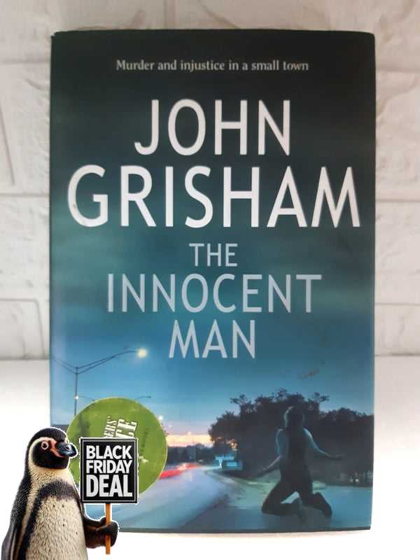 Front Cover Of The Best-Selling Book The Innocent Man John Grisham