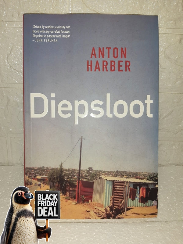 Front Cover Of The Best-Selling Book Diepsloot Anton Harber