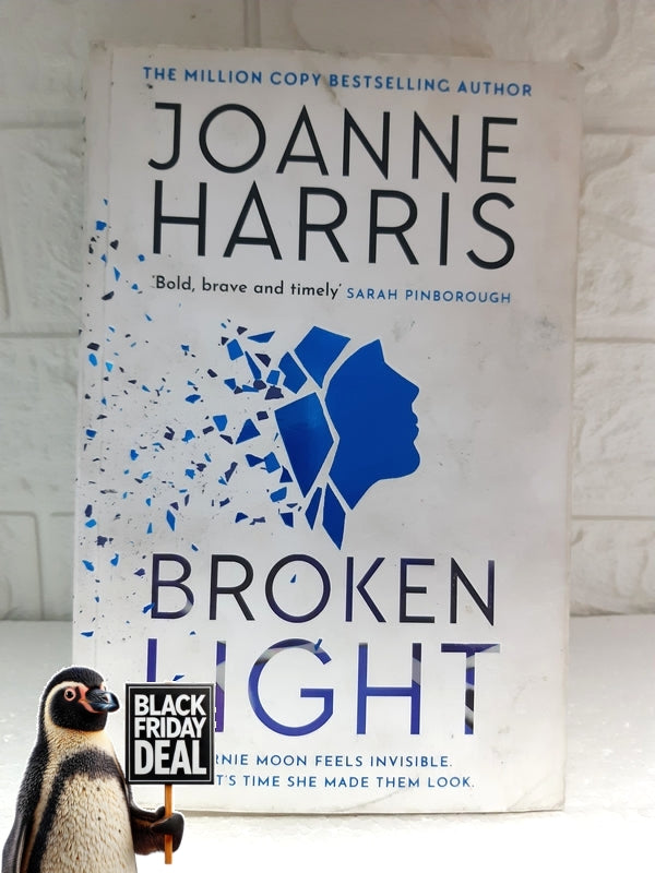 Front Cover Of The Best-Selling Book Broken Light Joanne Harris