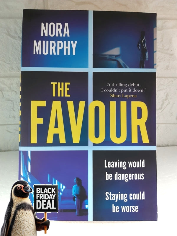 Front Cover Of The Best-Selling Book The Favour Nora Murphy