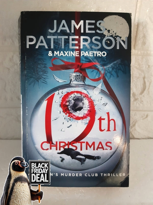 Front Cover Of The Best-Selling Book 19Th Christmas James Patterson