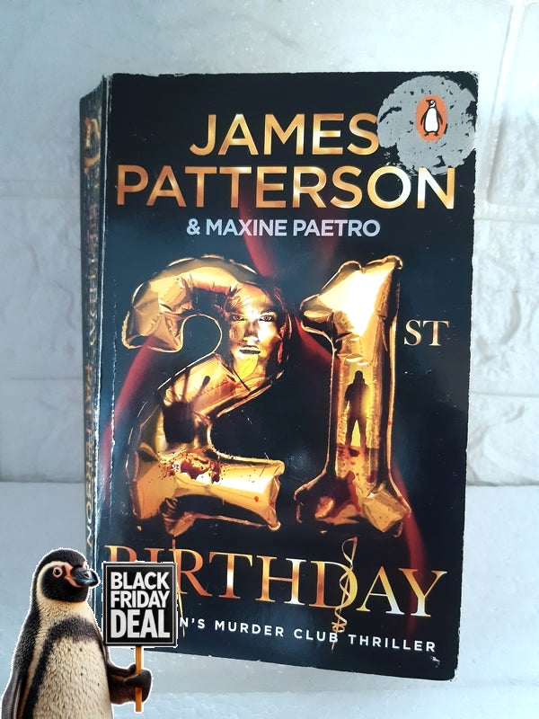 Front Cover Of The Best-Selling Book 21St Birthday James Patterson