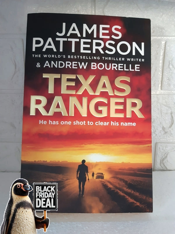 Front Cover Of The Best-Selling Book Texas Ranger James Patterson