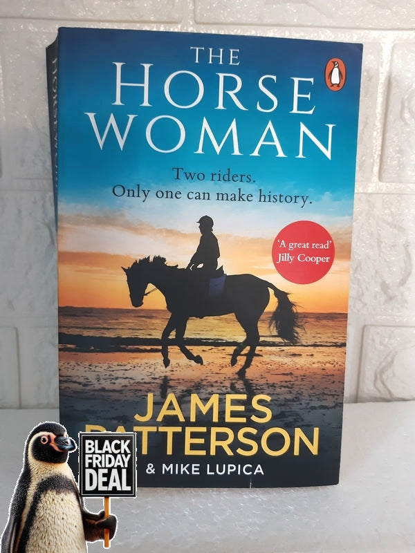 Front Cover Of The Best-Selling Book The Horsewoman James Patterson