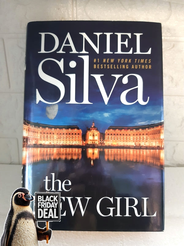 Front Cover Of The Best-Selling Book The New Girl Gabriel Allon, 19 Daniel Silva