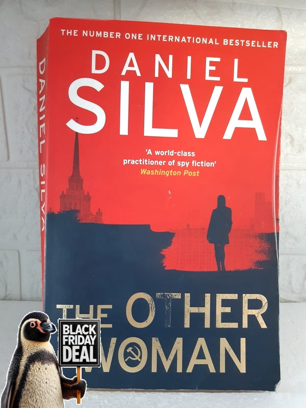 Front Cover Of The Best-Selling Book The Other Woman Daniel Silva