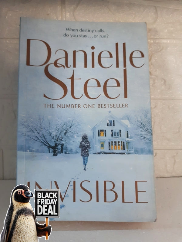 Front Cover Of The Best-Selling Book Invisible Danielle Steel